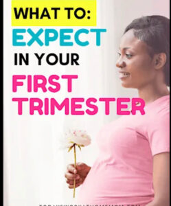 First Trimester (what to expect/do in the first trimester)